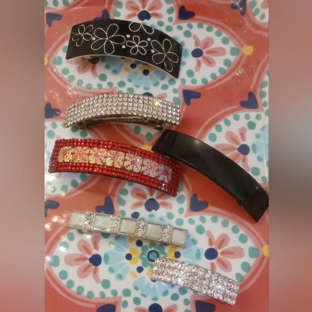 Crystal Hair Clips FINAL PRICE DROP!! - Picture 4 of 4
